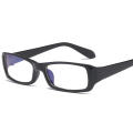 Blue Light Blocking Eyeglasses Japanese Design Square Frame Retro Spectacles Small Frame Lenses Blue Light Glasses for Women's Glasses Harajuku Fashion Night Reading Screen Eye Protection. 