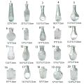 Creative Simple Vintage Embossed Vase Glass Creaft Embossed Printing Transparent Hydroponics Vase DIY Mini Glass Vase Flower Arrangement.