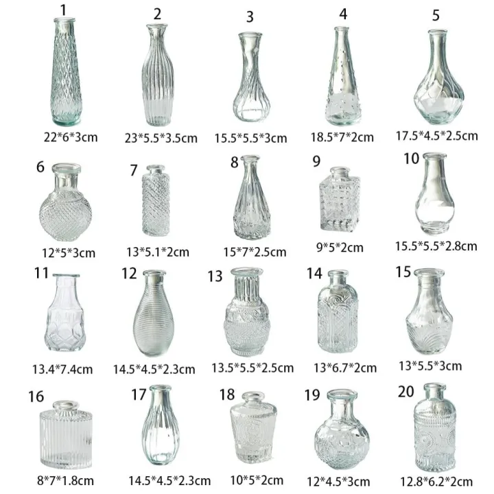 Creative%20Simple%20Vintage%20Embossed%20Vase%20Glass%20Creaft%20Embossed%20Printing%20Transparent%20Hydroponics%20Vase%20DIY%20Mini%20Glass%20Vase%20Flower%20Arrangement%20-%20Image%202