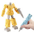 Children's Deformation Toy Transformation Robot Action Figure Pen Robot Deformation Pen Kids Children Robot Model Toy.