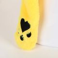 Anime Pokemon Pikachu Women Hat Beanie Can Moving Bunny Ears Hat with Shine Earflap Movable Ears Casual Animal Cap Beanies Gift.