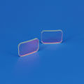 Wenefang 1 pcs Red dot sight red dot lens 34x26x4mm lens sight optical instrument optical lens. 