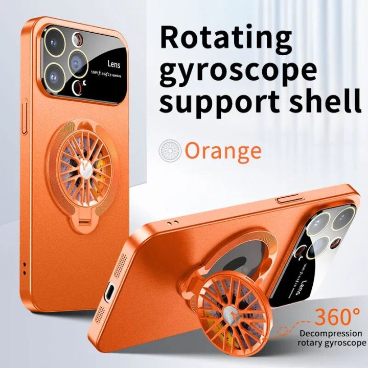 Rotation%20Gyroscope%20Magnetic%20Stand%20Phone%20Case%20For%20iPhone%2014%2013%2011%2012%2015%20Pro%20Max%2015Plus%20Large%20Windows%20Full%20Lens%20Protection%20Cover%20-%20Image%207