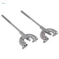 Professional Bass Drum Claws Wear Resistant Replacement Drum Claw Hook for Repair.
