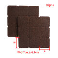 1 Set Chair Table Leg Felt Pads Self Adhesive Floor Scratch Protector Mute Non-slip Feet Mat DIY Furniture Accessories. 