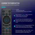 FORIDE G20S PRO BT5.0 2.4G Wireless Smart Voice Air Mouse Gyroscope IR Learning Backlit Remote Control for Android TV BOX.