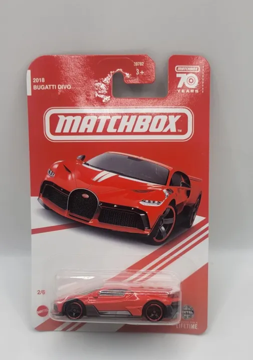 Matchbox%20Regular%20Card%20Bugatti%20Divo%20-%20Red%20Edition%20-%2070%20Years%20Anniversary,%20Scale%20-%201:64%20-%20Image%202