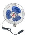 Car fan, car fan, car fan, DC fan, 6 inch 12V/24V with clip [factory discount straight.