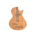 OGDNI Handmade Guitar Pick Box Guitar Pick Box with Three Picks for Guitarist Music Lovers Merry Christmas Gifts.