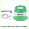 Horizon Instant Hot Water Shower Head green.