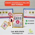 Cockroach Killing Bait Powder - 3 Pcs. 