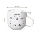 Cute Mouthwash Cup Toothbrush Cup Home Travel Cartoon Thickened Wash Cup. 