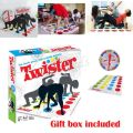Twister Game Funny Kids Family Body Twister Moves Mat Board Game Sport Toy Box.