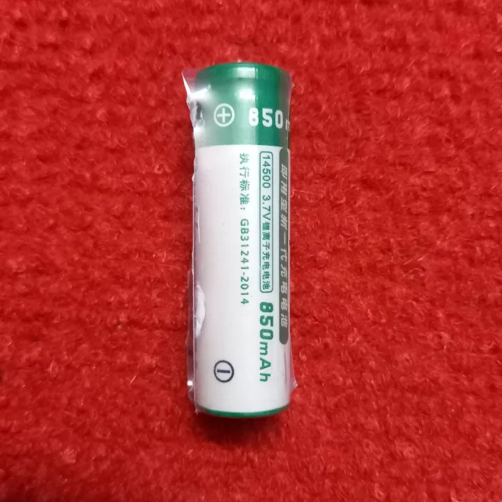 Doublepow%203.7V%2014500%20Battery%203.7V%20850%20mAh%20Rechargeable%20Battery%20AA%20Rechargeable%20Battery%203.7V%20Battery%20Lithium%20Battery%20For%20Toy%20Cars%20MP3%20-%20Image%204