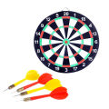 Wooden Outdoor Dart Board Game. 