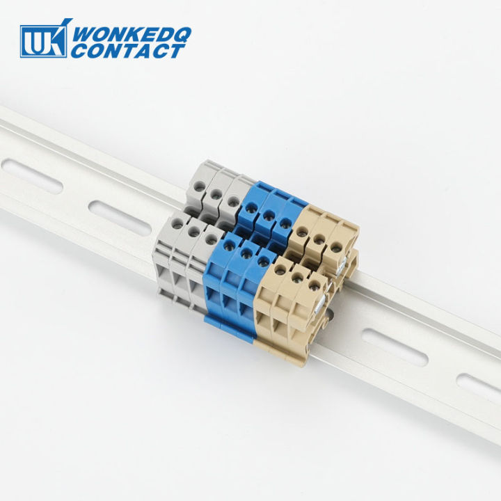 DIN%20Rail%20NS35/7.5%20Steel/Aluminum%20Thickness%201mm/1.5mm%20NS%2035-S/relaxAL%20Mounting%20Terminal%20Block%20Installation%20Electrical%20Cabinet%20C45%20-%20Image%205