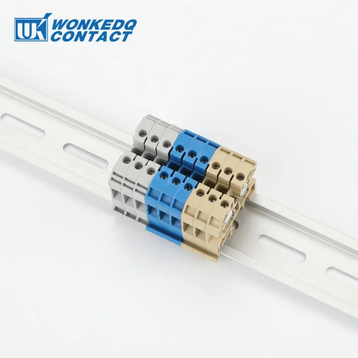 DIN%20Rail%20NS35/7.5%20Steel/Aluminum%20Thickness%201mm/1.5mm%20NS%2035-S/relaxAL%20Mounting%20Terminal%20Block%20Installation%20Electrical%20Cabinet%20C45%20-%20Image%205
