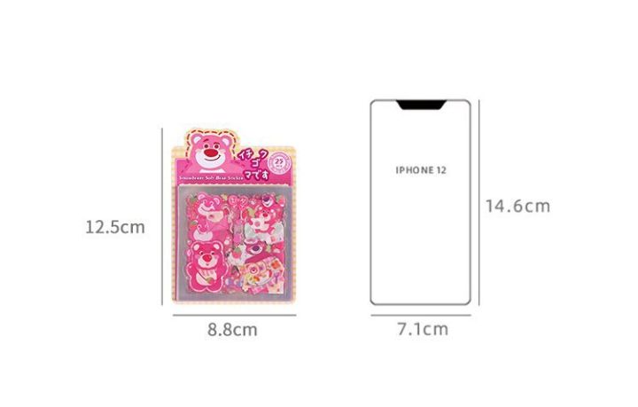 Waterproof%20PVC%20Cartoon%20Stickers,%20Cartoon%20Handbook%20Stickers,%20kawaii-style%20characters,%20Stationery%20Stickers%20(12%20Sheets)%20Gift%20Item%20-%20Image%209