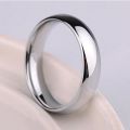 Silver Lifestyle Stainless Steel Finger Ring For Men.