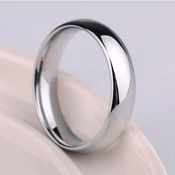 Silver Lifestyle Stainless Steel Finger Ring For Men