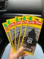 Little Trees Car Air Freshener, Black Ice, Car Perfume & Air Freshener । Hanging Air Freshener for Cars, Little trees, Air Freshener, Balck Ice - Little Trees Bangladesh. 