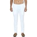 New Stylish White Color Narrow  Pajama For Men. 