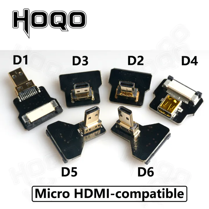 HDMI-Compatible%20Ribbon%20cable%EF%BC%8CConnector%20Flexible%20Flat%20Cable%20for%20Orange%20Pi%20Micro%20HDMI%20to%20HDMI/Mini%20HDMI%20Female%2090%20Degree%20FFC%20-%20Image%204