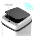 MICCK Automatic Sensor Trash Can For Kitchen Smart Home Rechargeable Food Waste Dustbin Square Bathroom House Cleaning Bucket.