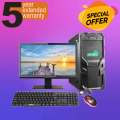 Intel® Core i3 RAM 8GB HDD 500GB Monitor 19 inch Graphics 2GB Built-in New Desktop Computer Gaming PC Windows 10 64 Bit Bit Good Looking Multicolour Colour NEW PC 2020. 