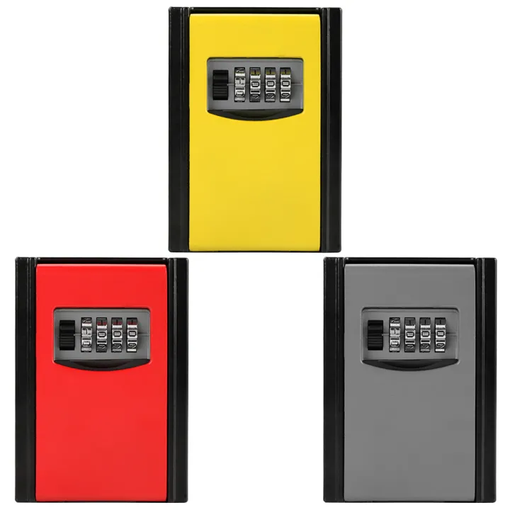 4%20Di%20t%20Combination%20Pas%20Key%20Storage%20Box%20Wall%20Mounted%20Safety%20Lock%20Tool%20-%20Image%203