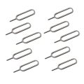 10 Pcs Ejector Removal Tool Pin for all Models Smartphone Samsung Galaxy LG Huawei. 
