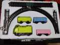 Rail king Train Track Set  For Kids. 