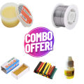 Soldering Equipment Kit-Combo 5 Piece - Soldering Iron - soldering iron. 