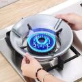 Energy Saving Gas Stove Cover Windproof Disk Windshield Bracket Universal Round Windproof Gas Stove. 