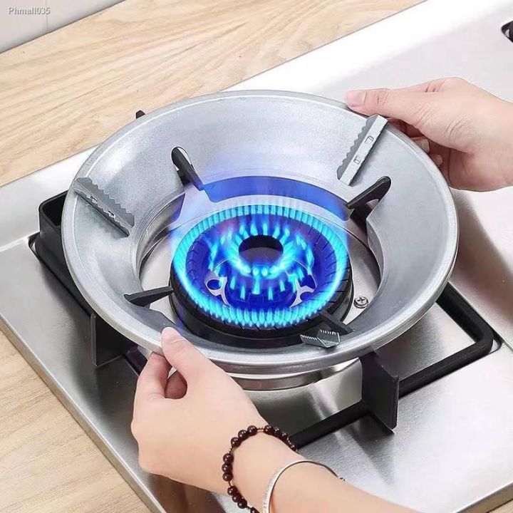 Energy%20Saving%20Gas%20Stove%20Cover%20Windproof%20Disk%20Heat%20Insulation%20Non-Slip%20Iron%20Stove%20Rack%20for%20Cooktop%20Range%20Pan%20Holder%20Stand%20Universal%20Round%20-%20Image%202