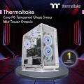 Thermaltake Core P6 Tempered Glass Snow Mid Tower Chassis. 