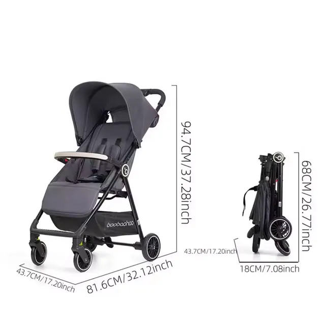 Baobaohao%20A2pro%20Baby%20Stroller%20Lightweight%20Cabin%20Trolley%20Foldable%20Pram%20for%20Travel%20-%20Image%203