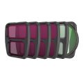 STARTRC 6-Pack Filters Set Lens Filter Kit - black.