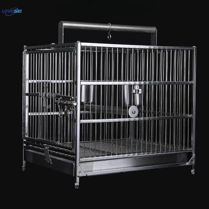 Bird%20Cage%20Station%20Cage%20Parakeet%20Cage%20for%20Conures%20African%20Grey%20Cockatiels%20-%20Image%204