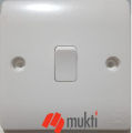 MK Made in Singapore LOGIC SLIMLINE 1 Gang 10A Modular One 1Gang Switch Socket.