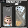 AnDyN phone case for Xiaomi Mi 11 Lite 5G NE Phone Case New Transparent Big Eyes Ultra-Thin Lens All-Inclusive Silicone Soft Case.