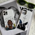 Jackboys Travis Scott Phone Case Candy Color for iPhone 14 11 12 13 mini pro MAX Plus.