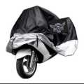 Waterproof Motorcycle Cover Black for all bike. 