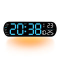 GC Digital Wall Clock With Large Display Lights Wall Clock. 