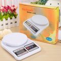 10KG Generic small kitchen scale Digital weight Kitchen Electronic Scales Food mini measuring 10kg / 1g for Kitchen weight tools Free AA BATTERY TIMBANG DIGITAL 5 - weight scale. 