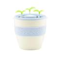 Office Humidifier 200ml Anion Potted Plant Diffuser Ultrasanic Cool Mist Air Purifier Cool Mist Essential Oil Mixture Moisture For Office Home Bedroom. 