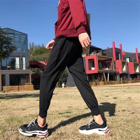 Spring%20And%20Summer%20New%20Casual%20Pants%20Men%20'S%20Slim-Fitting%20Ankle%20Length%20Trousers%20Korean%20Fashion%20Non-Ironing%20Fashion%20Ankle-Tied%20Trousers%20Youth9Sub-%20-%20Image%202