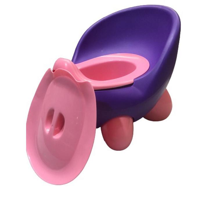 Tortoise Shape Baby Potty - Violet