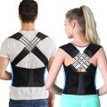 【Clearance Markdowns】 Back Brace Posture Corrector for Women and Men, Shoulder Straightener Adjustable Full Back Support Upper and Lower. 