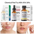 30ml Chemical Peel 40% 45% 50% Facial Peeling Serum Citric Acid Peeling Solution Face Exfoliator Facecare Product.